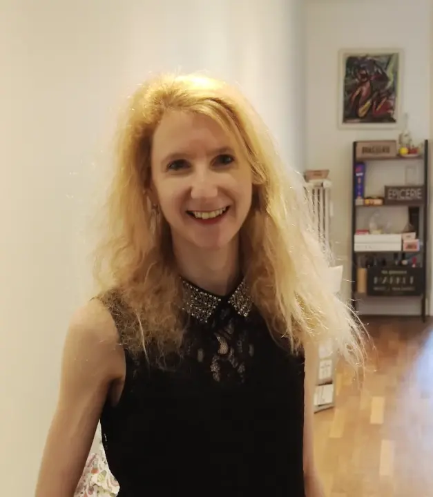Portrait de Michèle Frisch, diététicienne à Luxembourg